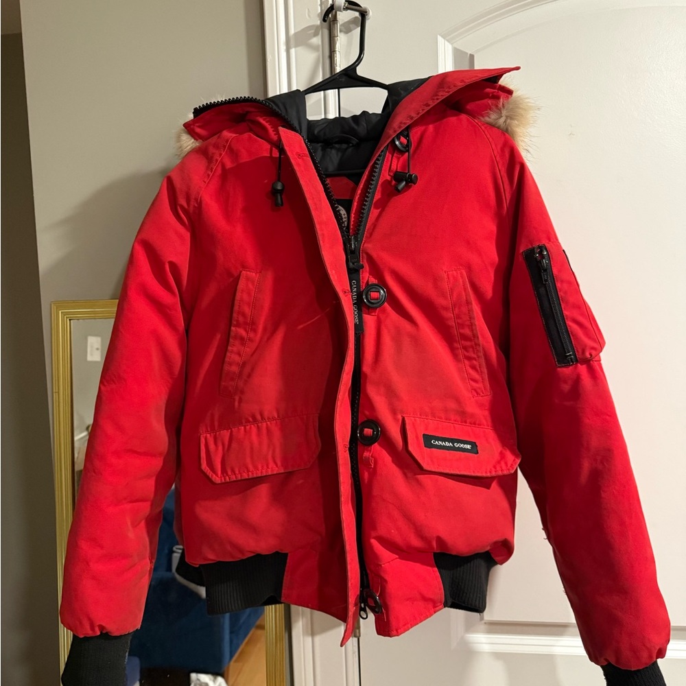 Canada Goose Chilliwack red bomber